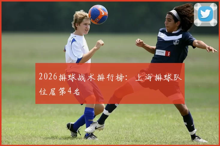 2026排球战术排行榜：上海排球队位居第4名