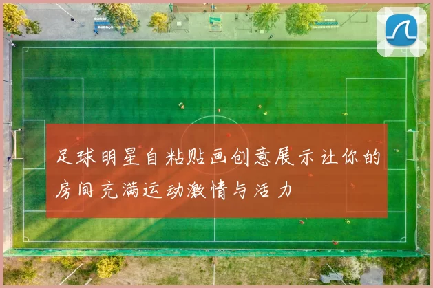 足球明星自粘贴画创意展示让你的房间充满运动激情与活力